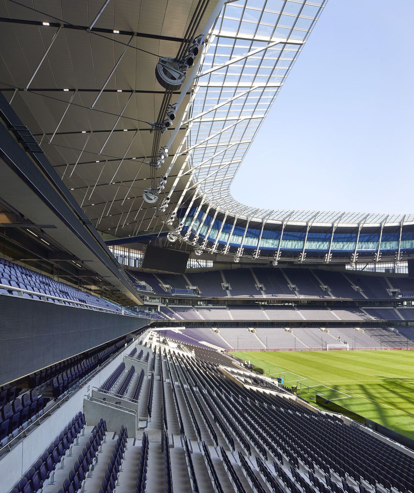 Tottenham Hotspur Stadium... - Interior Contracting ...